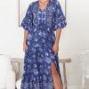 Dresses Salty Crush | Sky - Janger Maxi Dress