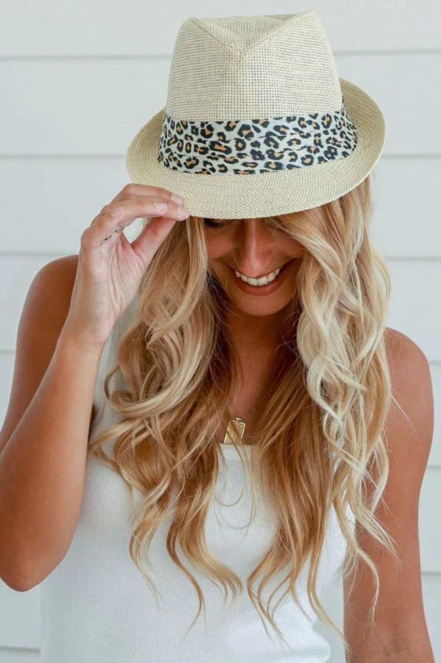 Accessories Salty Crush | Gerri Hat - Natural