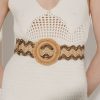 Accessories ANGELS WHISPER | Waves Straw Belt