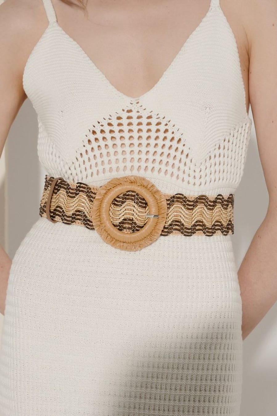 Accessories ANGELS WHISPER | Waves Straw Belt