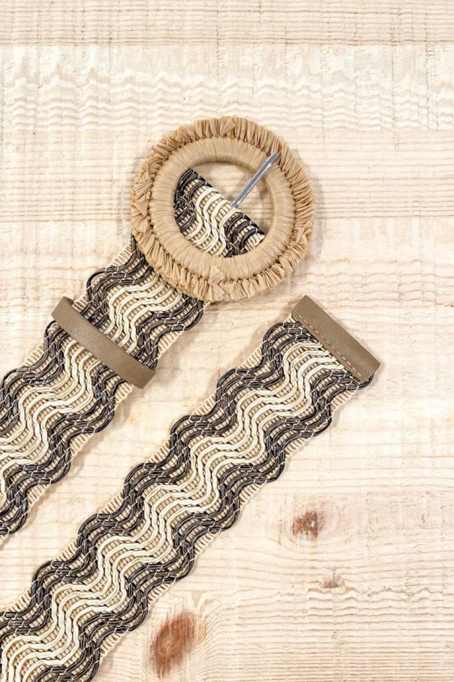 Accessories ANGELS WHISPER | Waves Straw Belt