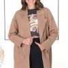 Jackets/Knitwear Salty Crush | Kierce Cardigan - Tan