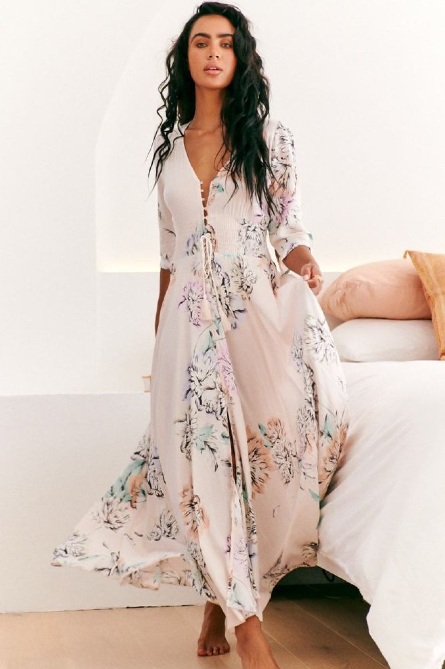 Jaase jaase | Indiana - Blooming Bouquet Maxi Dress