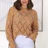 Jackets/Knitwear Salty Crush | Honour Jumper - Mustard